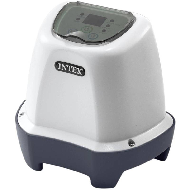 Intex Salzwassersystem Krystal Clear QS200 Weiß 12 V von Intex