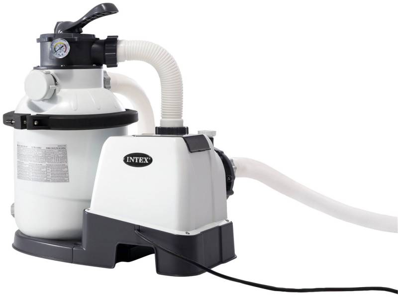 Intex Sandfilteranlage Krystal Clear, Pumpenleistung ca. 1,2 m³/h von Intex