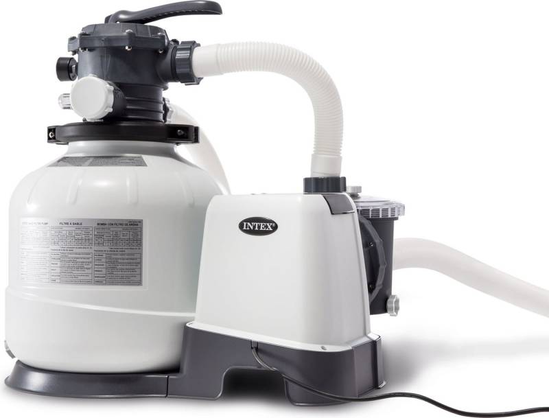 Intex Sandfilteranlage Krystal Clear 8 m³ von Intex