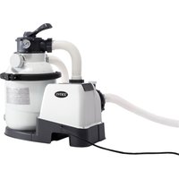 Intex Sandfilteranlage "Krystal Clear" Pumpenleistung ca. 1,2 m³/h von Intex