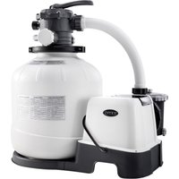 Intex Sandfilteranlage "QX 2600", mit integriertem Salzwasser-Elektrolyse-System Intex Sandfilteranlage "QX 2600", mit integriertem Salzwasser-Elektrolyse-System von Intex