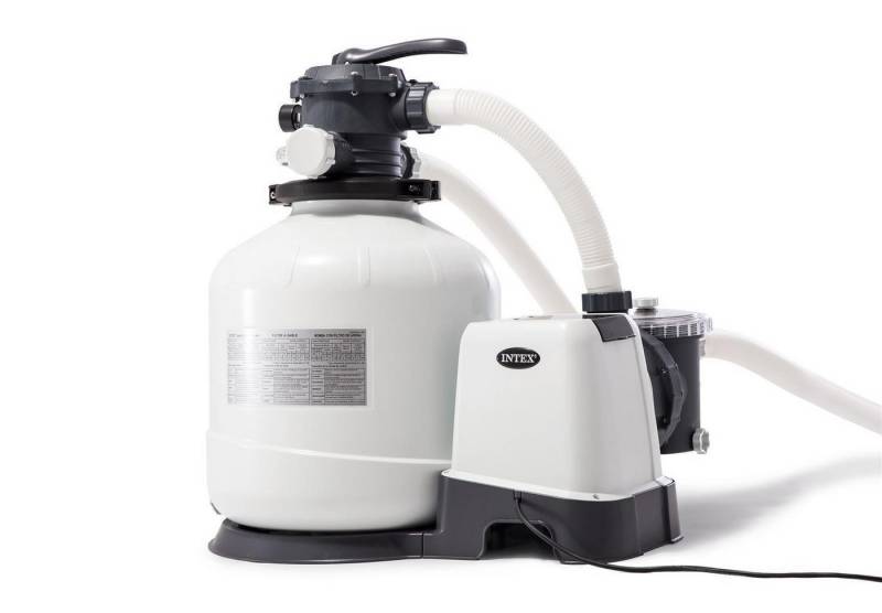 Intex Pool-Filterpumpe Sandfilteranlage Krystal Clear 8 m³/h von Intex