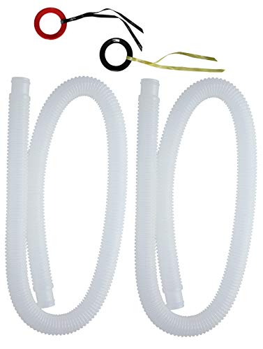 Intex Schlauch Poolschlauch | 32mm | Länge 150cm | 2-teilig |VonBueren Verpackung von Grace nnvg