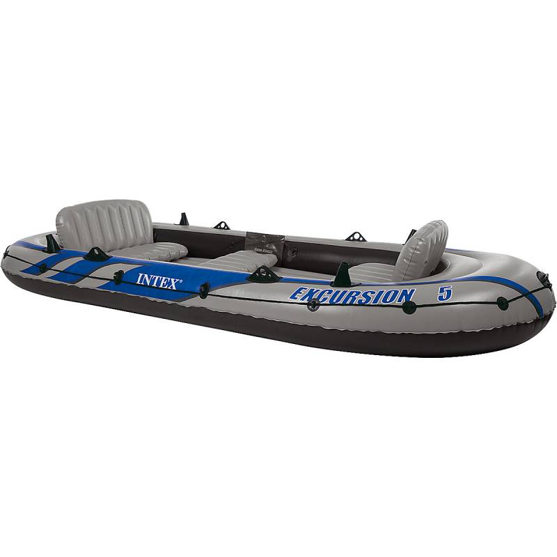 Intex Schlauchboot Excursion Schlauch Boot Boot 366 X 168 X 43 Cm 5 Set 4 T326 B-Ware von Intex