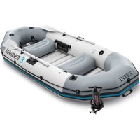 Intex Schlauchboot "Mariner 3", (Set, mit 2 Paddeln und Luftpumpe) von Intex