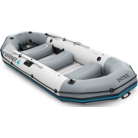 Intex Schlauchboot "Mariner 4", (Set, mit 2 Paddeln und Luftpumpe) von Intex