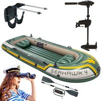 Intex - Schlauchboot Seahawk 4 Set Intex - Schlauchboot Seahawk 4 Set von Intex