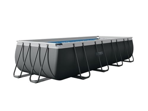 Intex Schwimmbadrahmen-Set Ultra Quadra, 549 x 274 x 132 cm, XTR 26356 von Intex