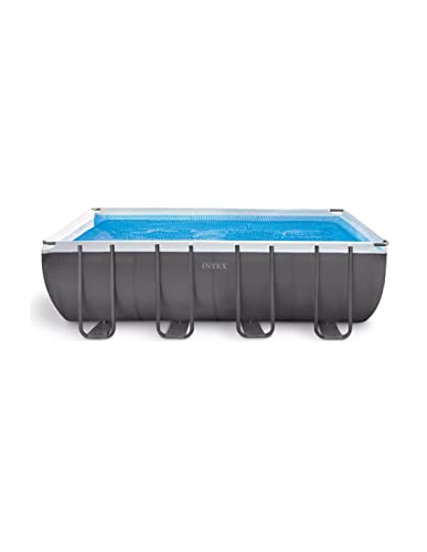 Intex Schwimmbadrahmen-Set Ultra Quadra, 549 x 274 x 132 cm, XTR 26356 von Intex