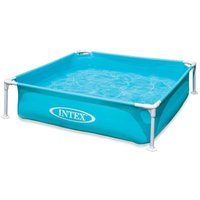 No Brand - Schwimmbecken Mini Frame 122 x 122 x 30 cm 57173NP intex von NO BRAND