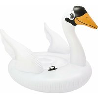 Schwimmfloatseepool Swimmingpool 194x152x147 cm in Form einer Swan Island Intex 56287 von Intex