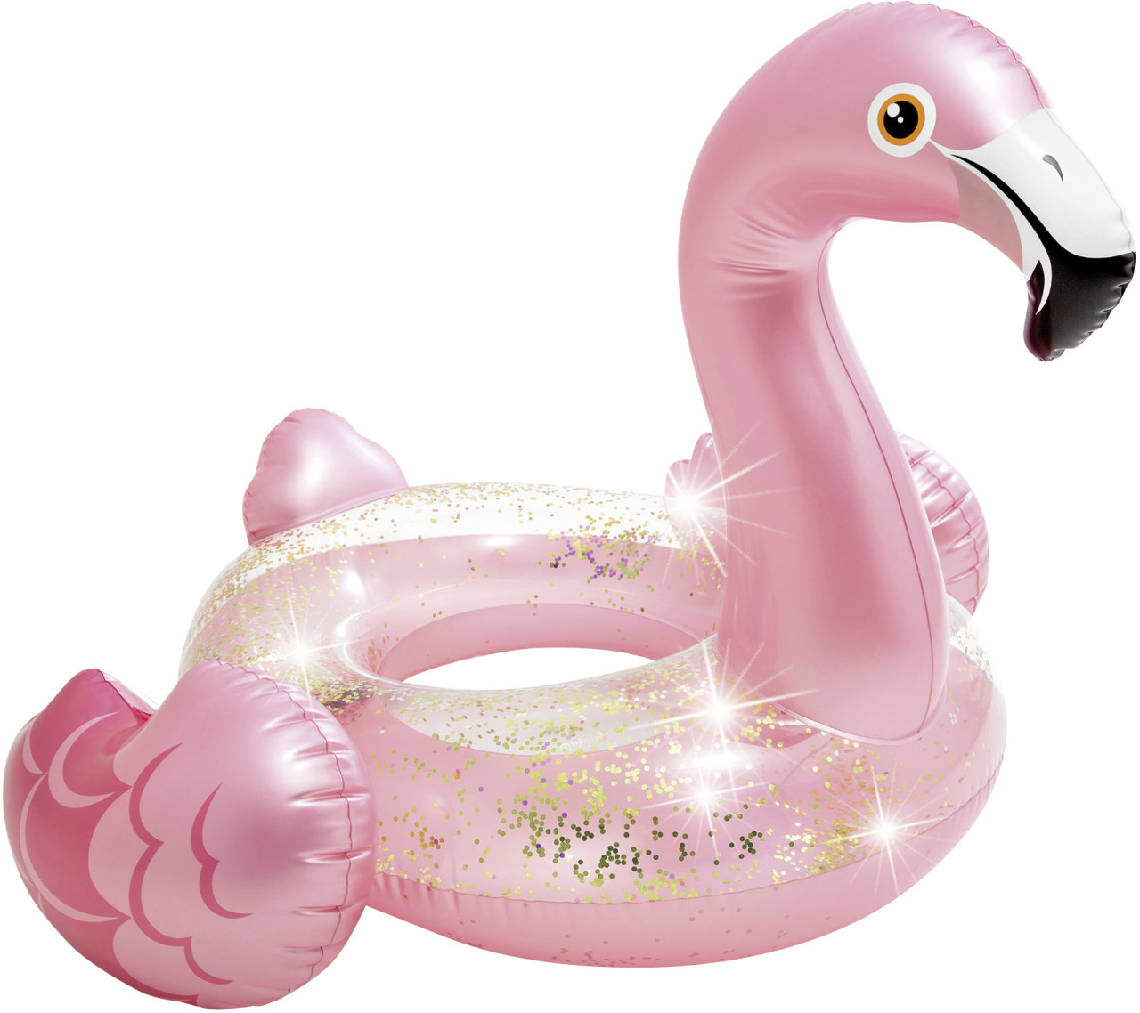 Intex Schwimmreifen Glitter Flamingo Tube von Intex