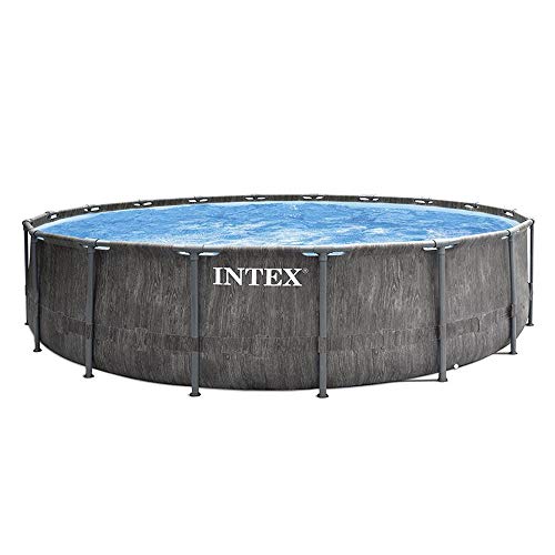 Intex 15FT X 48IN GREYWOOD Prism Frame Premium Pool Set von Intex