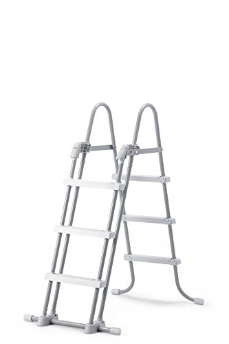 Intex Sicherheitsleiter 107 cm für Pool mit 3 Stufen von Intex