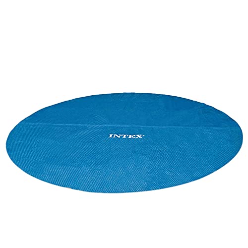Intex Solar Cover Pool - Solarabdeckplane - Ø 549 cm - Für Easy Set und Frame Pool, Blau, 60x40x48 cm, 29025 von Intex