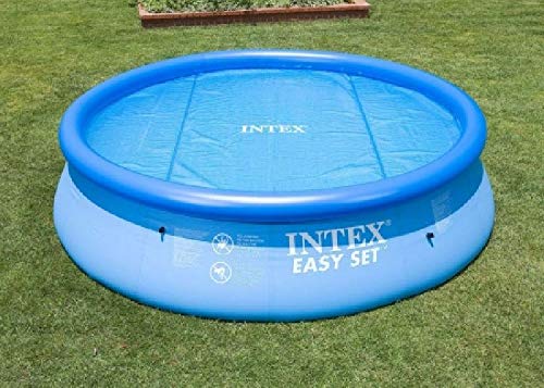 Intex Solar Cover Pool - Solarabdeckplane - Ø 305 cm - Für Easy Set und Frame Pool von Intex