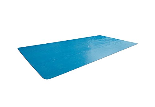 Intex Solar Pool Schwimmbad Abdeckplane für Frame Pools 488x244cm von Intex