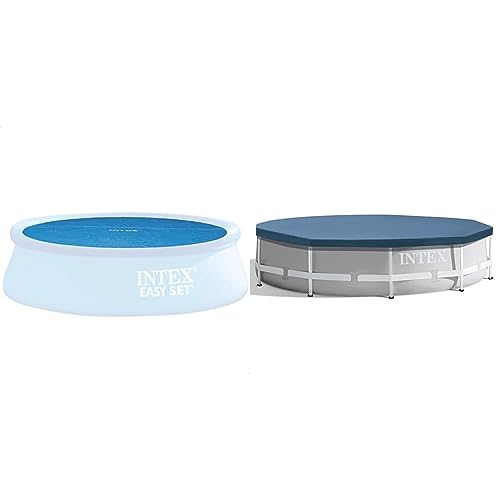 Intex Solar Poolabdeckung für 10ft Rahmen oder Easy Set Pools #29021 & Round Pool Cover - Poolabdeckplane - Für Metal und Prism Frame Pool Intex Solar Poolabdeckung für 10ft Rahmen oder Easy Set Pools #29021 & Round Pool Cover - Poolabdeckplane - Für Metal und Prism Frame Pool von Intex