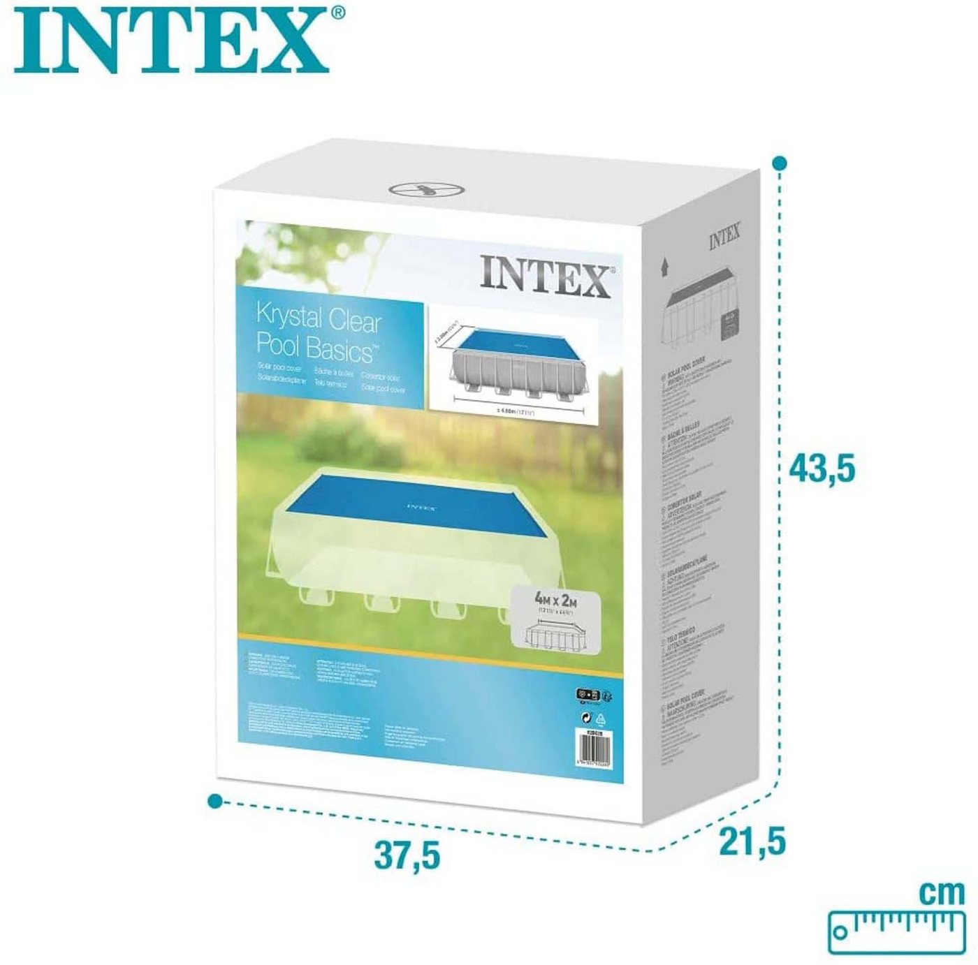 Intex Solarabdeckplane Intex 28028 - 4M X 2M SOLAR POOL COVER Intex Solarabdeckplane Intex 28028 - 4M X 2M SOLAR POOL COVER von Intex