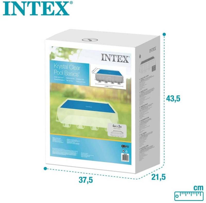 Intex Solarabdeckplane Intex 28028 - 4M X 2M SOLAR POOL COVER von Intex
