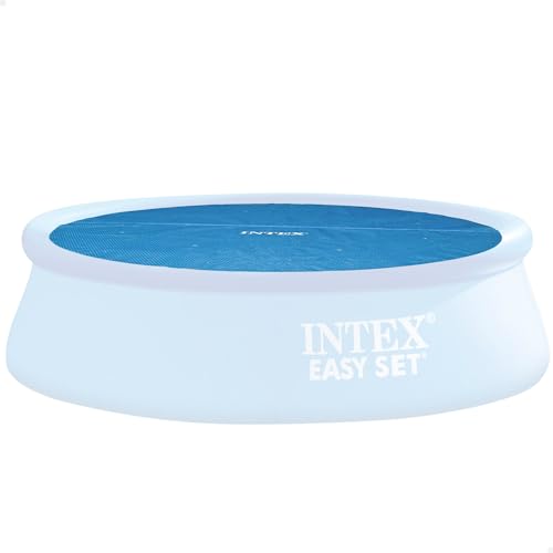 Intex Solar Cover Pool - Solarabdeckplane - Ø 457 cm - Für Easy Set und Frame Pool, Blau von Intex
