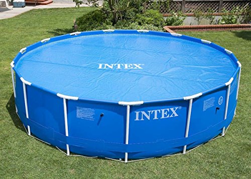 Intex Solar Cover Pool - Solarabdeckplane - Ø 488 cm - Für Easy Set und Frame Pool von Intex