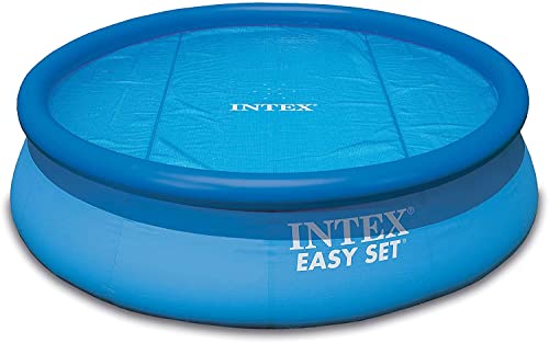 Intex Solarfolie für Quick-up- (Easy Set) und Metallrahmen-Pools, blau, Ø 457 cm von Intex