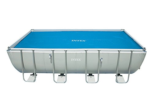 Intex Solarplane Pool-Abdeckung für eckigen Frame Pool 7,32x3,66m von Intex
