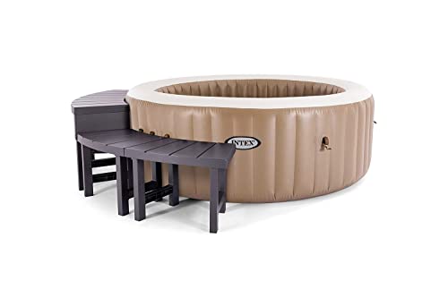 Intex Spa Beistelltisch, 2 STK. mittlerer Beistelltisch und 2 STK. großer Beistelltisch, 28515 von Intex