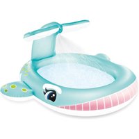 Intex - Spray Pool Whale 201 x 196 x 91 cm von Intex