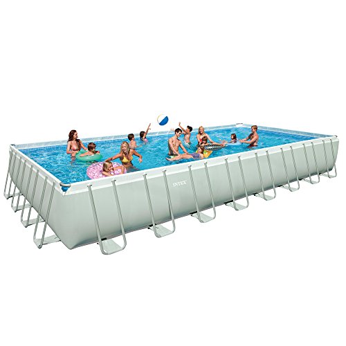 Intex - Stahlrahmenbecken mit Filterstation und Zubehör - besonders leicht zerlegbar Intex - Stahlrahmenbecken mit Filterstation und Zubehör - besonders leicht zerlegbar von Intex