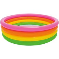 Intex - Sunset Aufblasbarer Pool 4 Ringe 168x46 cm von Intex