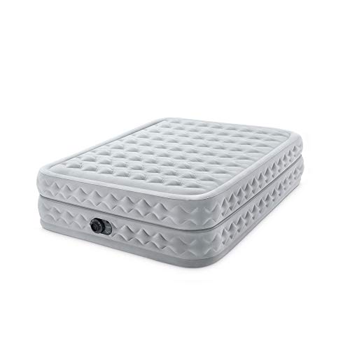 Intex - Supreme Air-Flow Luftmatratze mit Fiber-Tech IP, Queen von Intex