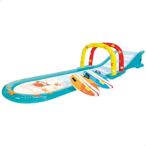 Intex Surfen Fun Rutsche, aufgeblasene Größe: 5,61 m x 1,37 m x 99 cm (56167NP) von Intex