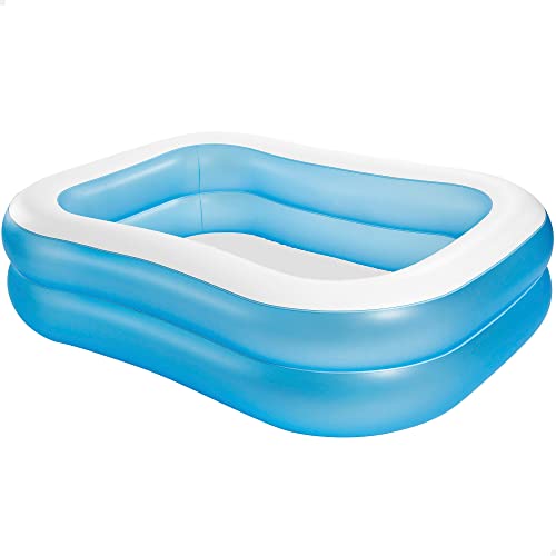 Intex Swim Center Familienpool, aufgeblasene Größe: 203 cm x 152 cm x 48 cm (57180NP) von Intex