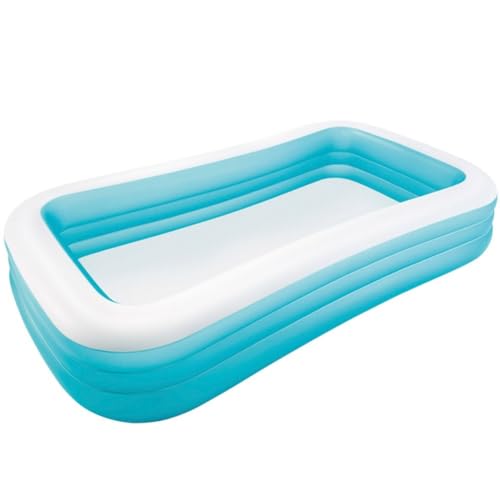 Intex - 58484NP - Gefrosteter rechteckiger Pool - blaue Farbe von Intex