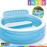 Intex - Swim Center Pool Aufblasbar Family Lounge Pool 57190NP von Intex