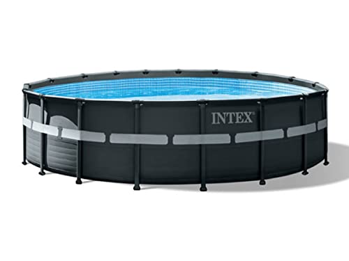 Intex 26330GN Frame Pool Set Ultra Rondo, Grau, 549 x 132 cm Intex 26330GN Frame Pool Set Ultra Rondo, Grau, 549 x 132 cm von Intex