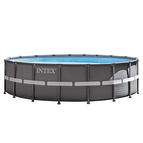 Intex Swimming Pool Ø 732 x 132 cm Frame Pool Set Ultra Rondo XTR 26340 von Intex