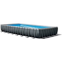 Intex - Swimming Pool Ultra xtr Frame Aufstellpool rechteckig 975x488x132 26374 von Intex