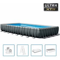 Intex - Swimmingpool-Set Ultra xtr Frame Rechteckig 975 x 488 x 132 cm Intex - Swimmingpool-Set Ultra xtr Frame Rechteckig 975 x 488 x 132 cm von Intex
