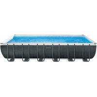 Intex - Frame Swimming Pool Set 'Ultra Quadra xtr' anthrazit 732 x 366 x 132 cm Inkl. Sandfilteranlage Intex - Frame Swimming Pool Set 'Ultra Quadra xtr' anthrazit 732 x 366 x 132 cm Inkl. Sandfilteranlage von Intex