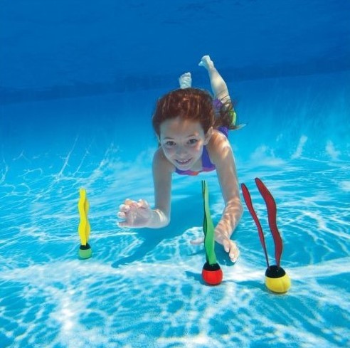 Intex Tauchstäbe Aqua Balls 3er Set 55503 von Intex