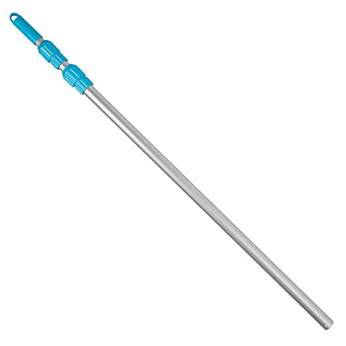 Intex Telescoping Aluminum Stiel - Poolzubehör - Alu Teleskopstange Poolreinigung - 279 cm von Intex