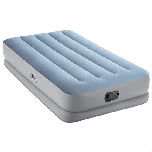 Intex Twin Dura-Beam Comfort Luftbett mit Fastfill USB-Pumpe, aufgeblasene Größe: 99 cm x 191 cm x 36 cm (64157) von Intex