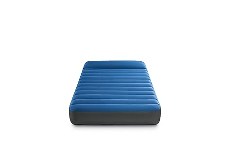 Intex Twin Dura-Beam Premaire Campingmatratze mit USB 150, aufgeblasene Größe: 99 cm x 1,91 m x 22 cm (64011) von Intex