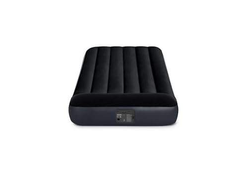 Intex Twin Kissenstütze Classic Airbed W/Fiber-Tech RP, aufgeblasene Größe: 99 cm x 191 cm x 25 cm (64146ND) von Intex