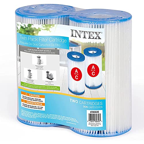 Filterkartusche für Pools von Intex, Typ A, Doppelpack von Intex