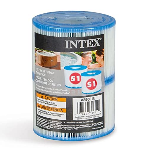 Intex Typ S1 Filter Kartusche für PureSpa, Twin Pack von Intex