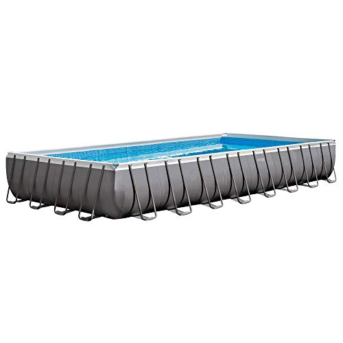 Intex Ultra Frame Swimming Pool Komplett-Set 975x488x132 cm von Intex
